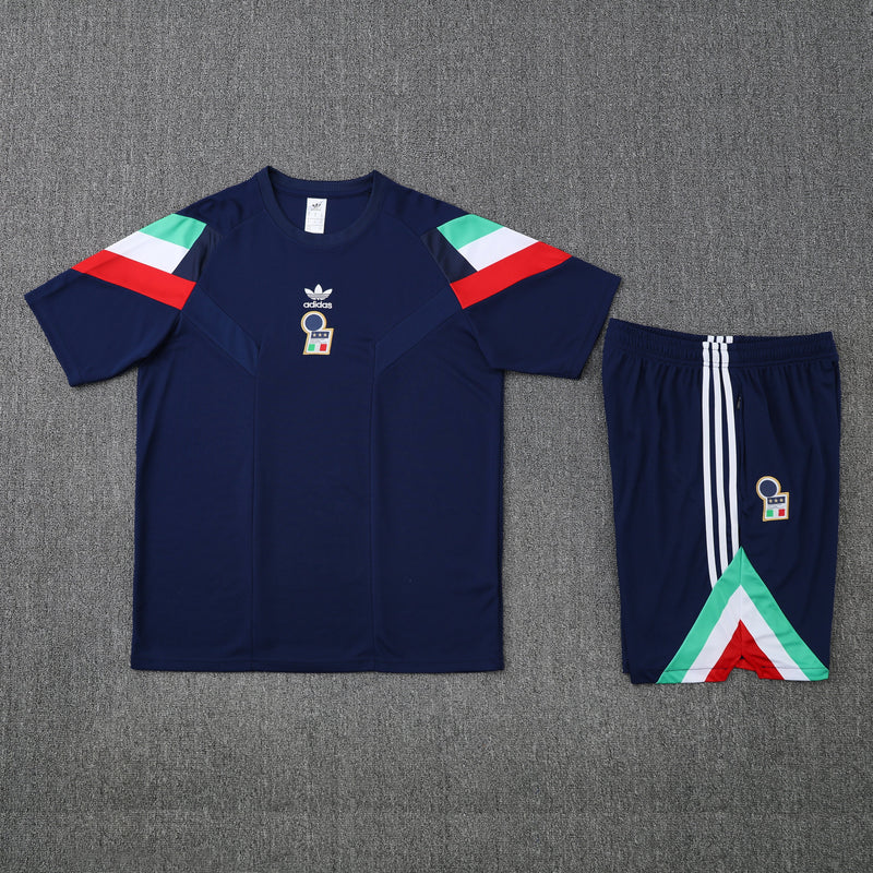 Camiseta y Pantalón corto de Entrenamiento Italia 25/26