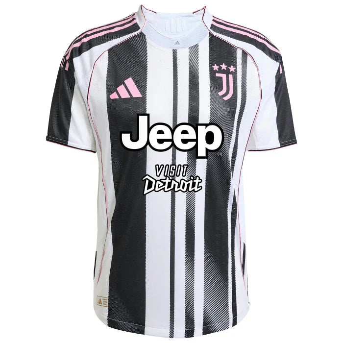 Camiseta Juventus Home Jugador 25/26