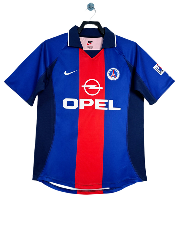 Camiseta Retro PSG Home 00/01