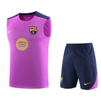 Camiseta y pantalón entrenamiento Barcelona 25/26