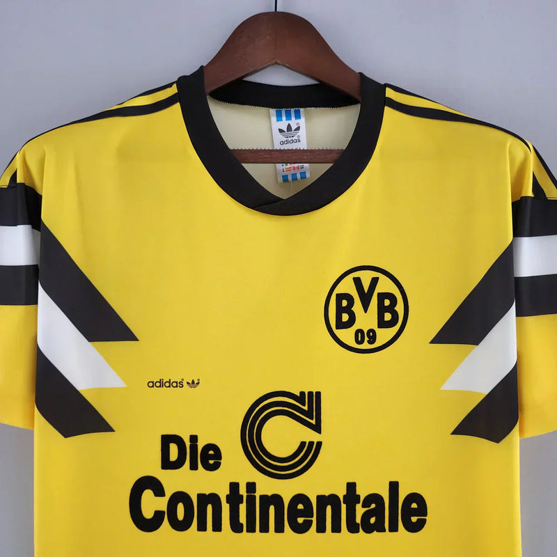 Camiseta Borussia Dortmund Retro 1989