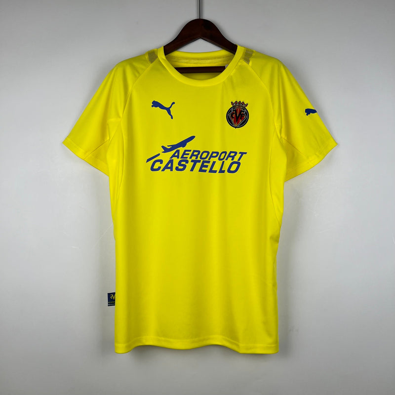 Camiseta Retro Villarreal Home 05/06
