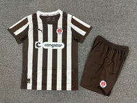 Camisa e Pantalones Cortos para Niño St. Pauli Home 25/26