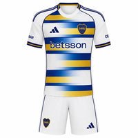 Camiseta y Pantalón Corto Niño Boca Juniors Third 26/27