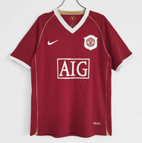 Camiseta Manchester United Away Retro 06/07