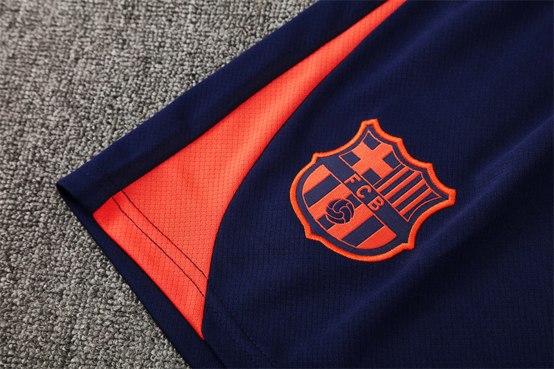 Camiseta y Pantalones Cortos FC Barcelona Niño 25/26
