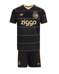 Camiseta y Pantalones Cortos para Niños Ajax Away 26/27
