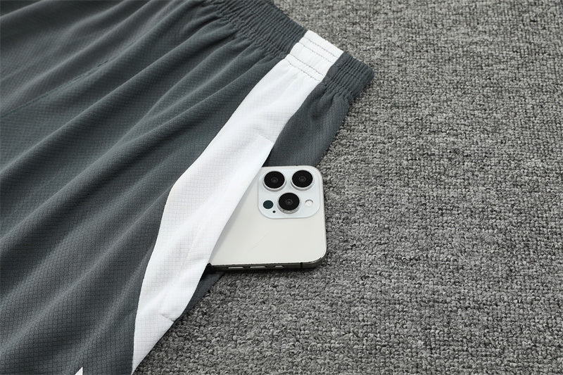 Camiseta y Pantalones Cortos para Niño Manchester United 24/25