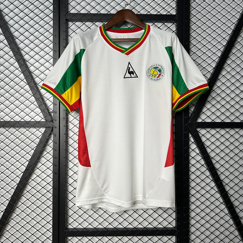 Camiseta Retro Senegal Home 2002
