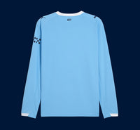 Camiseta Manchester City Home 25/26 - Manga Larga