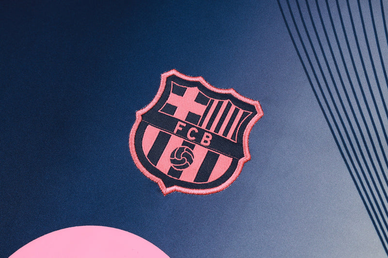 Camiseta y Pantalones Cortos FC Barcelona Niño 25/26