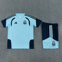 Camiseta y Pantalones Cortos para Niño Argentina 26/27