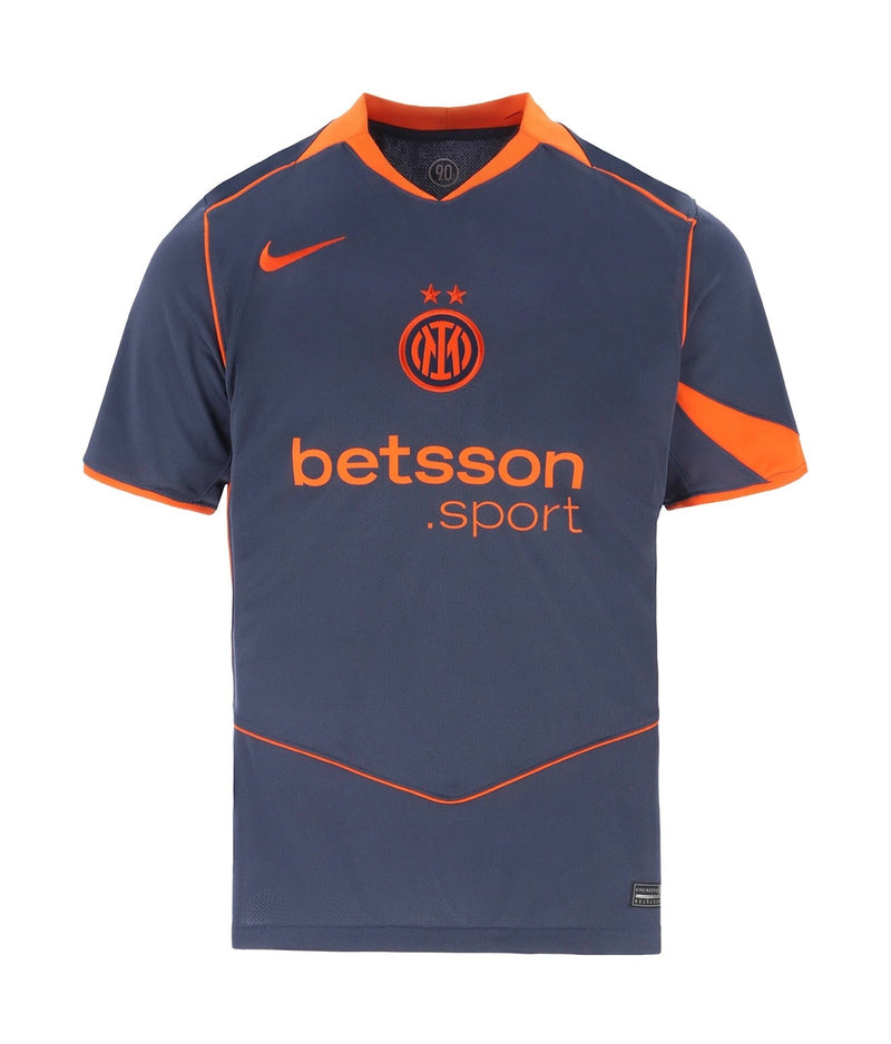 Camiseta y Pantalon Corto para Niño Inter Third 25/26 - Con Medias