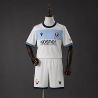 Camisetas y Pantalones Cortos Niños Osasuna Away 26/27