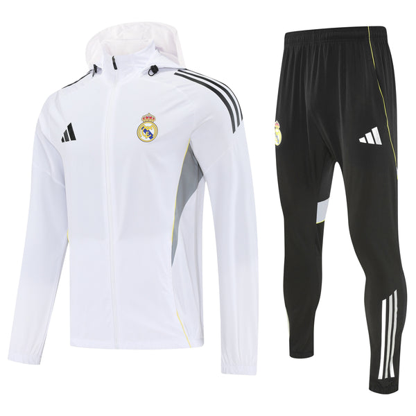 Chándal de fútbol impermeable Real Madrid 25/26