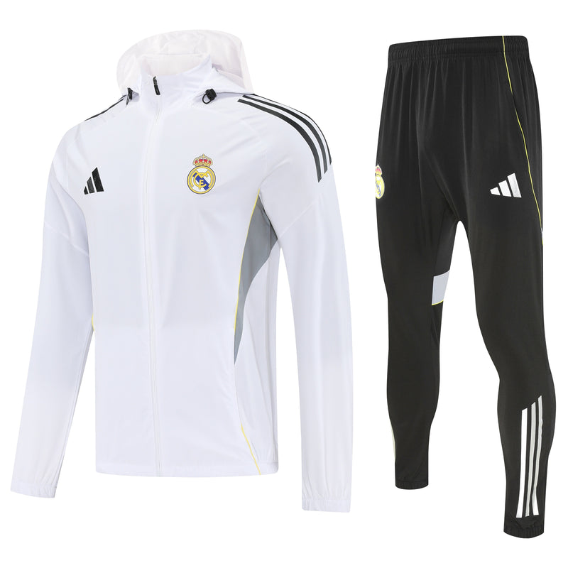 Chándal de fútbol impermeable Real Madrid 25/26