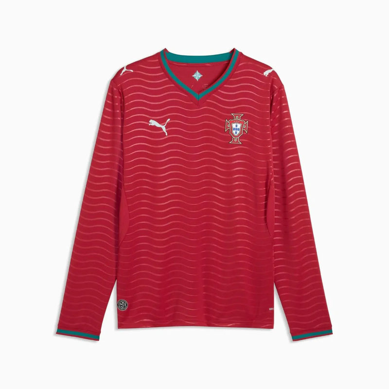 Camiseta Portugal Home 26/27 - manga larga