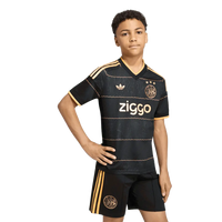 Camiseta y Pantalones Cortos para Niños Ajax Away 26/27