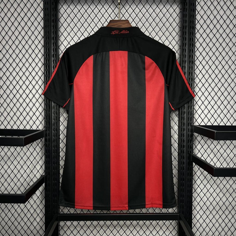 Camiseta Retro AC Milan Home 00/02