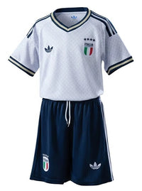 Camiseta y Pantalón Corto Niño Italia Away 26/27