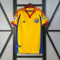 Camiseta Retro Romania Home 2000