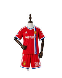 Camisetas y Pantalones Cortos Niños Real Zaragoza Away 26/27