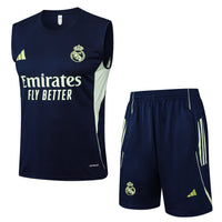 Camiseta y Pantalón corto Entrenamiento Real Madrid 25/26
