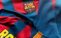 Camiseta retro T90 del FC Barcelona 05/06 Manga Larga
