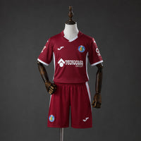 Camisetas y Pantalones Cortos Niños Getafe Away 26/27