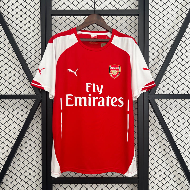 Camiseta Retro Arsenal Home 14/15