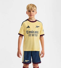 Camisa y Pantalones Cortos para Niños Arsenal Third 26/27