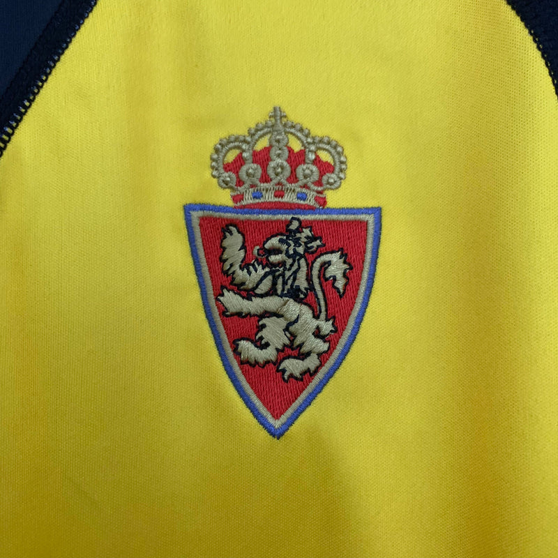 Camiseta Real Zaragoza Retro Away 01/02