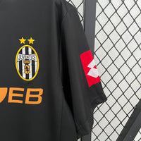 Camiseta Retro Juventus Away 01/02
