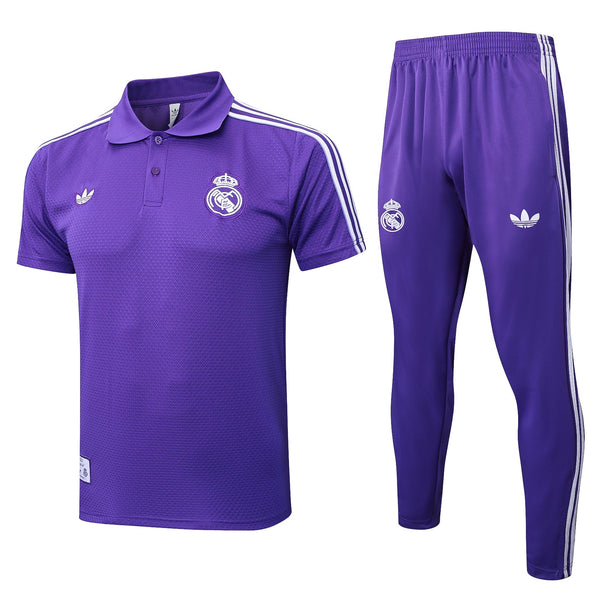 Camiseta y pantalón Real Madrid 25/26