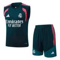 Camiseta y Pantalón corto Entrenamiento Real Madrid 26/27