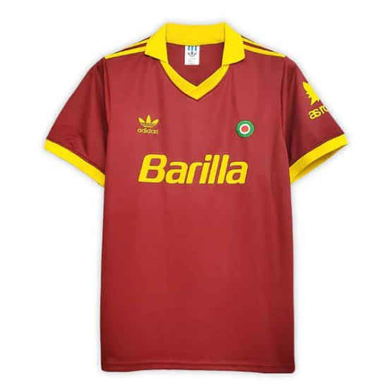 Camiseta Retro Roma Home 91/92