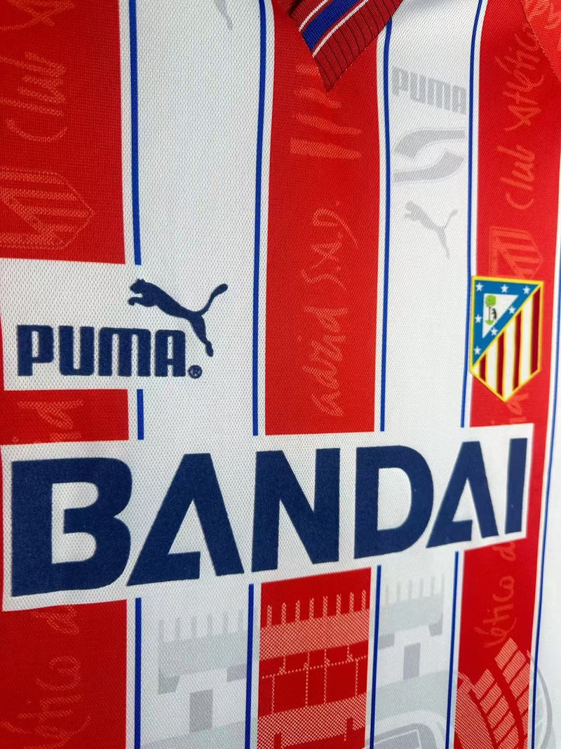 Camiseta Retro Atletico Madrid Home 96/97