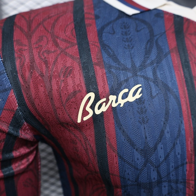 Camiseta FC Barcelona edición especial del 125 aniversario 25/26 - JUGADOR - Manga Larga