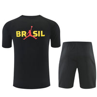 Camisa e Pantalones Cortos para Niño Brasil 26/27
