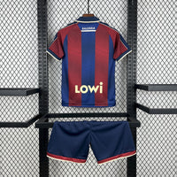 Camisa e Pantalones Cortos para Niño Levante UD Home 25/26 Home 25/26