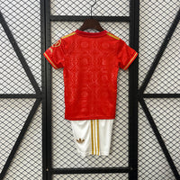 Camiseta y Pantalones Cortos para Niños Bayern de Múnich Edición especial 125 aniversario