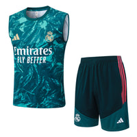 Camiseta y Pantalón corto Entrenamiento Real Madrid 26/27