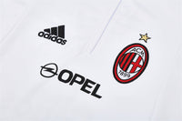 Camiseta de entrenamiento retro de manga larga del Milan 04/05