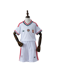 Camiseta y Pantalones Cortos para Niño Hungría Home 26/27