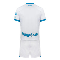 Camiseta y Pantalon Corto para Niño Napoli Away 26/27