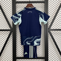 Camiseta y Pantalones Cortos para Niños Ajax Away 25/26
