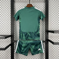 Camisa e Pantalones Cortos para Niño Alemania Portero 26/27