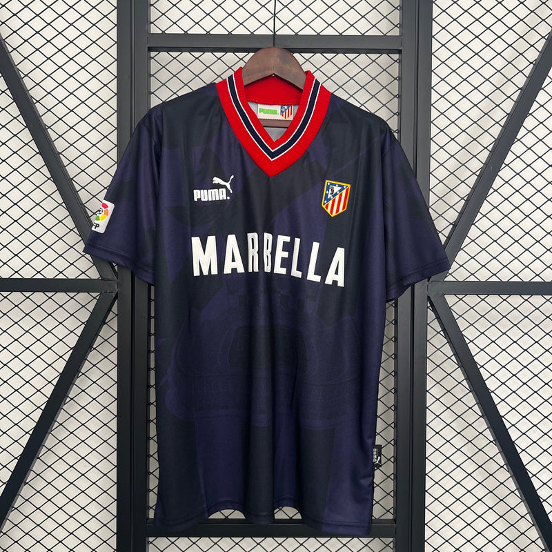 Camiseta Retro Atletico Madrid Third 95/96