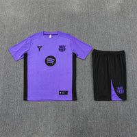 Camiseta y Pantalones Cortos FC Barcelona Niño 25/26