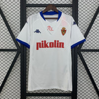 Camiseta Real Zaragoza Retro Home 01/02